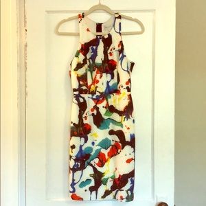 MILLY cocktail dress, multicolored, WORN ONCE